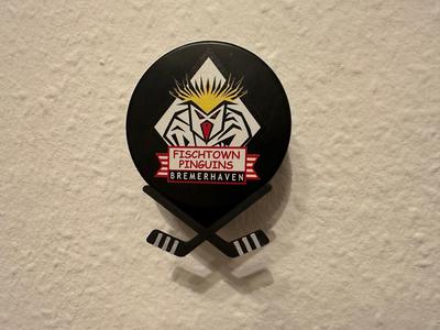 Hockey Puck Wall Mount