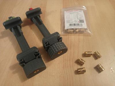 Universal Phone Tripod Mount mod for 1/4 insert