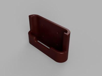 Babboe Bakfiets Battery Mount - With STEP File