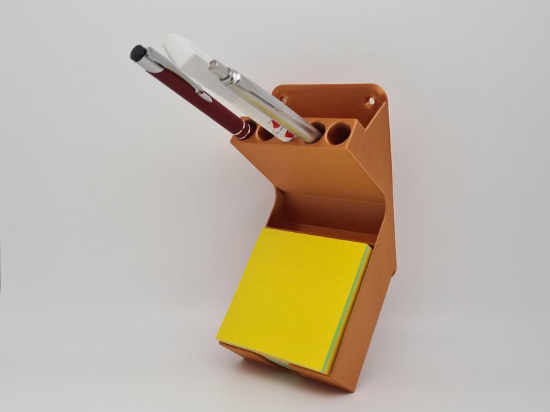 Wall Organizer for Post-its and Pens
