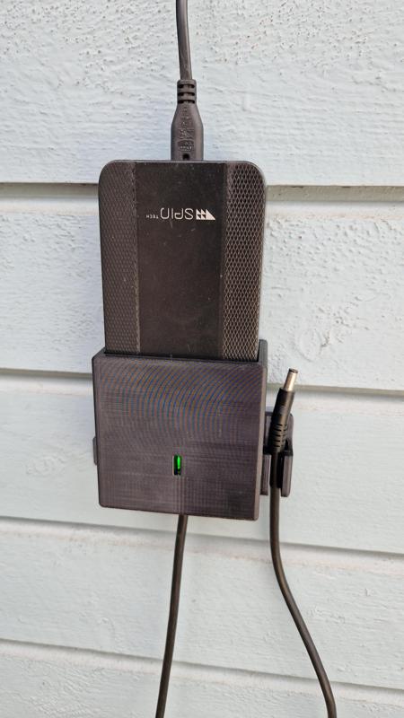 Charger wall stand - Spintech PC4  - Ecoride