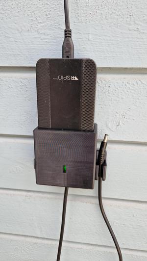 Charger wall stand - Spintech PC4  - Ecoride