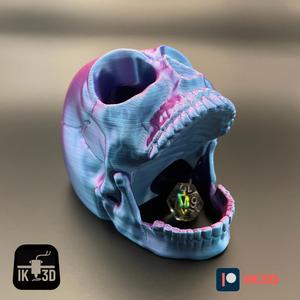 Screaming Skull Dice Tower / No Supports