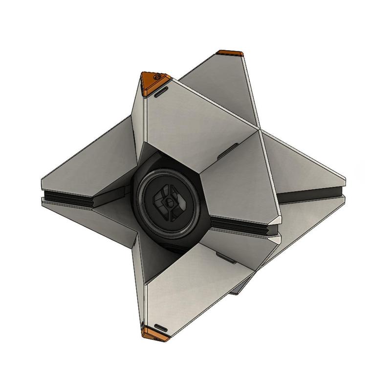 Destiny Ghost – Generalist Shell