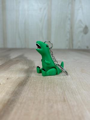 T-Rex Costume Mini Keychain