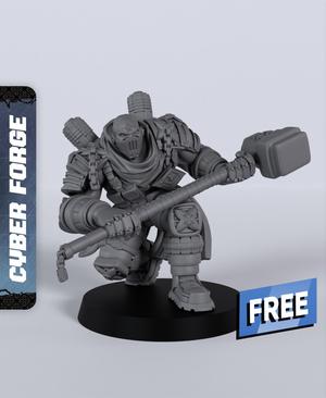 Hiru Okiga Boss – With Free Cyberpunk  – Sci-Fi Gift Ideas for RPG and Wargamers