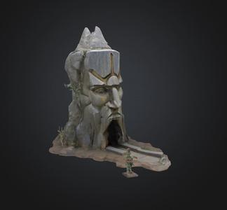 Stone Cave DND Dice Tower – Epic Dice Tower