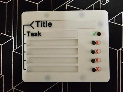 Checklist/Todo-List