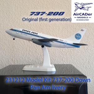 231212 Model kit Boeing 737-200 Down