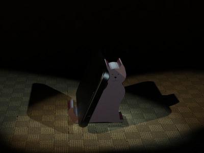 Cat Cell Phone Stand