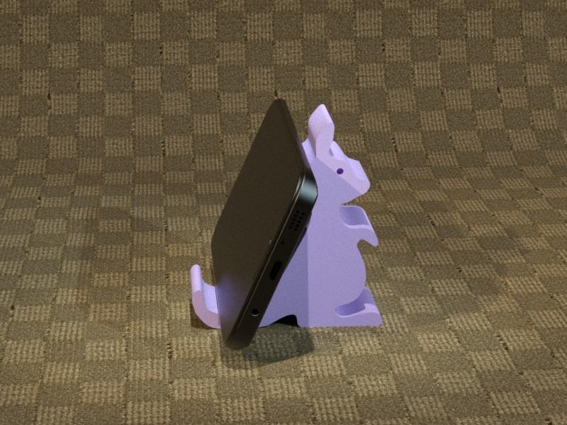 Kangaroo Cell Phone Stand