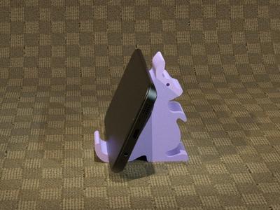 Kangaroo Cell Phone Stand