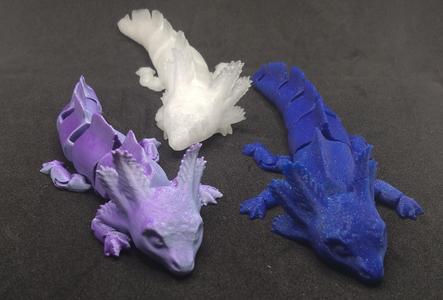 Articulated Axolotl Toy