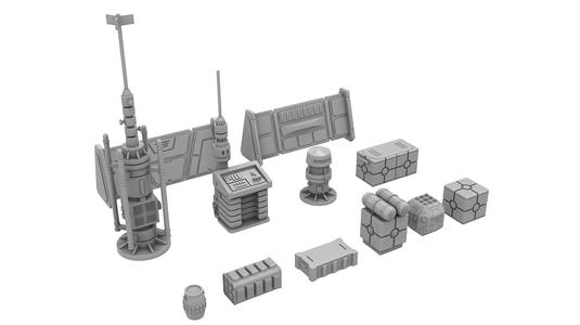 Terrain Pack 01 for Star Wars Legion