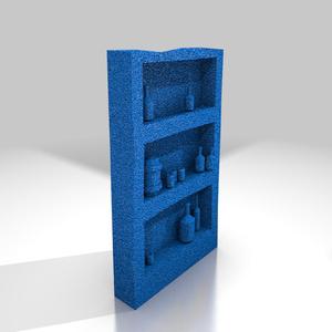 Tavern Cabinet DnD scale