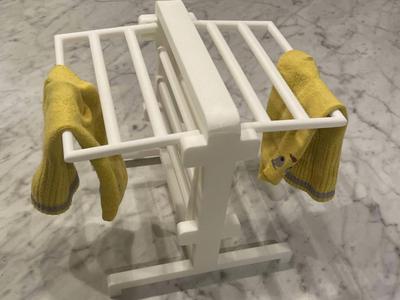 Tiny drying rack