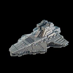 Venator Republic Cruiser Star wars cute chibi