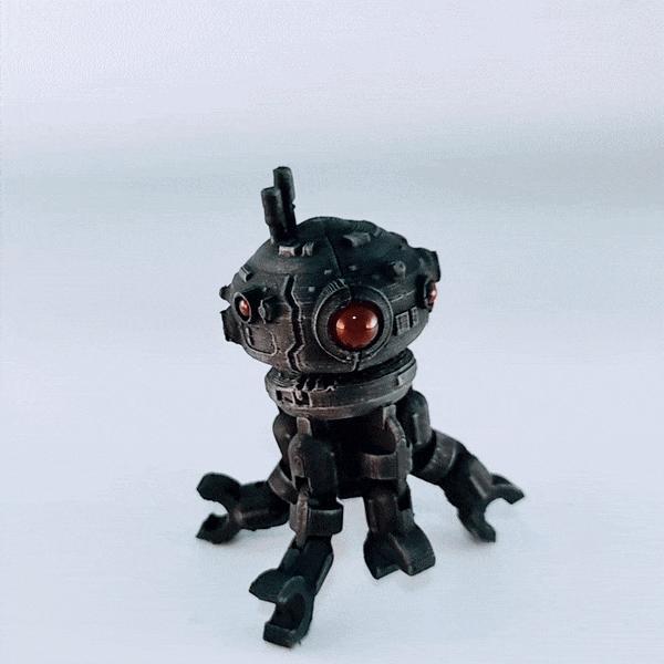 Cute Flexi Probe Droid Star Wars