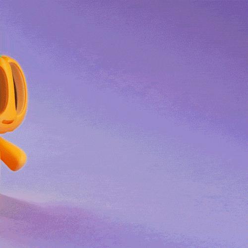 Blob Pumpkins – Mini Modular Articulated Art Toy