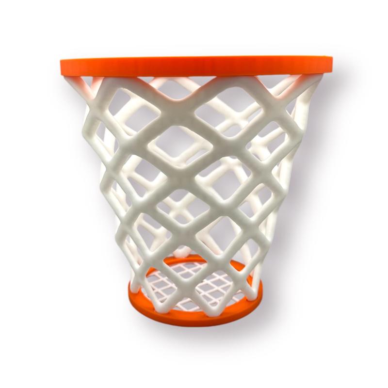 Basketball Hoop Trash Can Slam Dunk – NO SUPPORTS – Multi Part