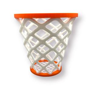 Basketball Hoop Trash Can Slam Dunk – NO SUPPORTS – Multi Part