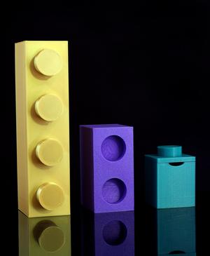 Brick Storage – Magnetic, Modular Storage System