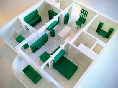 Mini Furniture – Home Layout Game