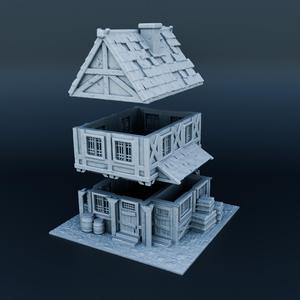 Medieval house