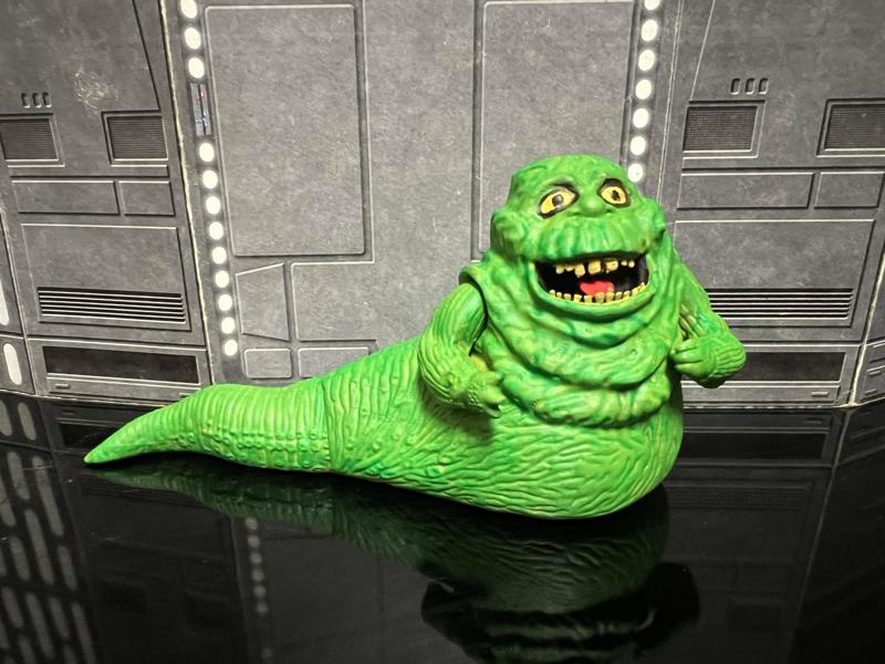 STAR WARS SLIMER THE HUTT, HALLOWEEN SPECIAL 2023, CUSTOM UNPRODUCED KENNER, HASBRO ACTION FIGURE, 3.75″, 1/18, 5POA