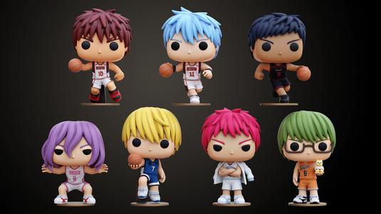 Funko Collection Kurokos Basketball