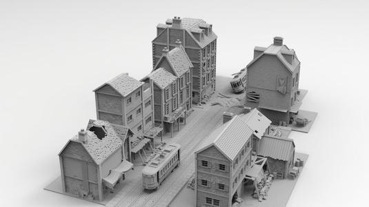 Buildings World War 2