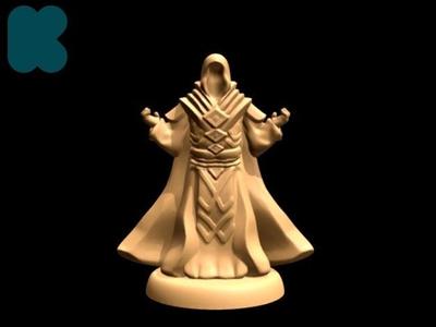 Guild Mage (Multiple Scales)