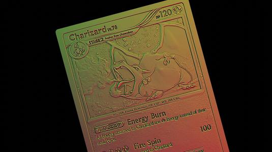 Pokemon card retro