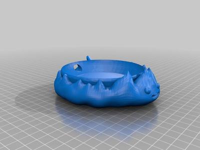 Calcifer Google Nest Mini stand