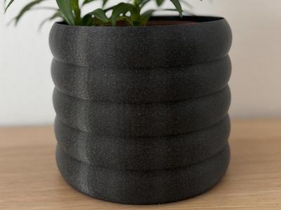 Vase Mode Ringed Plant Pot