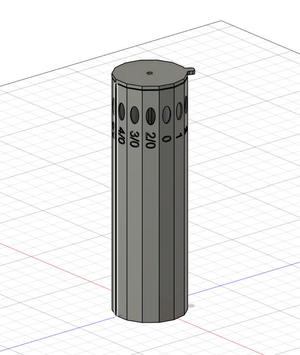 Jewellery sawblades dispenser