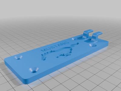 Lego 42138 Technic Ford Mustang Shelby Wall Holder
