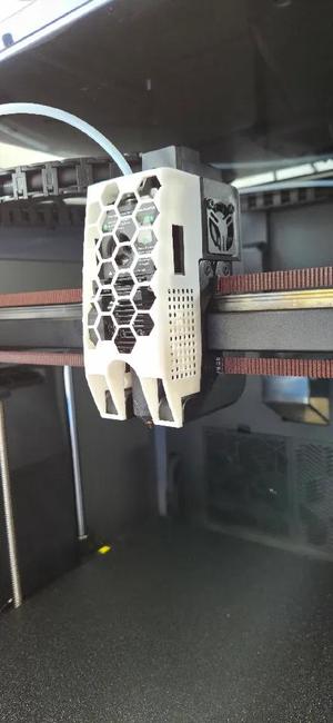 Creality K2 Plus Toolhead Cover
