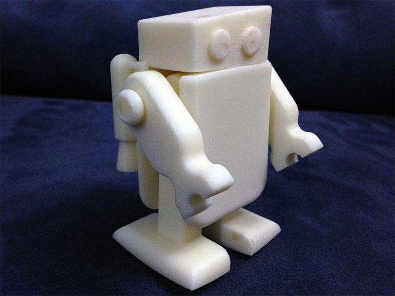 Wobbly – The Slope Walking Automaton