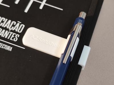 Multi Pen and Pencil holder for Book or Notebook