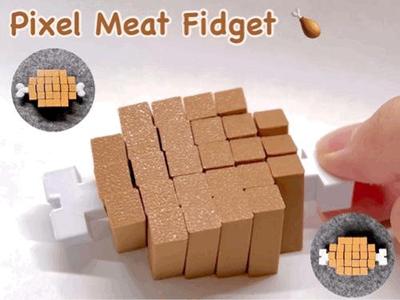 Pixel Meat Fidget