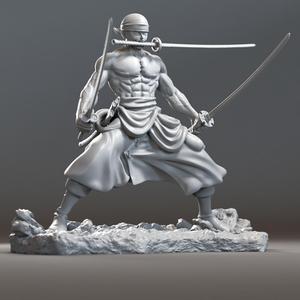 Zoro One Piece 3d print