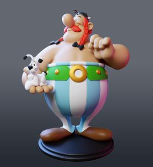 Obelix with Ideafix