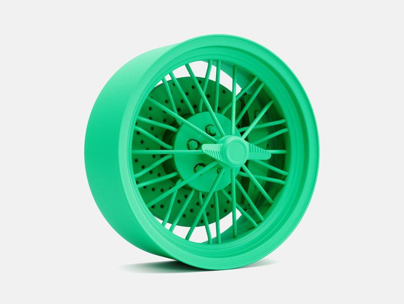 22×9 Texan Wire Wheel and Brake