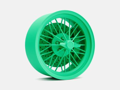 22×9 Texan Wire Wheel and Brake