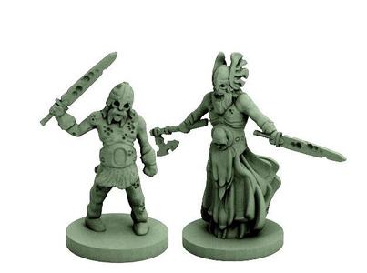 Draugr (18mm scale)