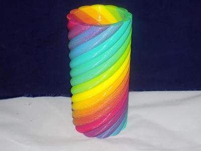 12 Color Vase – Color Mixing