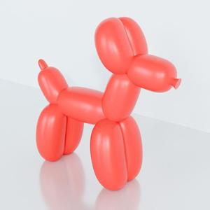 3d print stl file balloon dog cute decor stl file for 3d printer users gift stl model