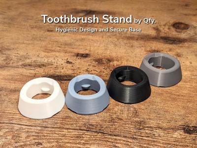 A Quick Drying Toothbrush Stand for Sonicare