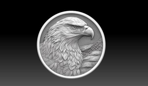 Eagle US Flag
